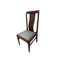 方解实(FANGJIESHI) 餐椅(座面用米灰色)SN-128 470*480*1000mm