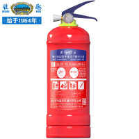 方解实 干粉灭火器3公斤 灭火器家庭用商用公司办公室商场店铺淮海消防器材3kg MFZ/ABC3