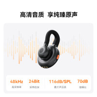LARK M2隐藏式无线领夹麦克风一拖二无线猛犸手机相机直播vlog户外采访微小型纽扣收音麦全能版