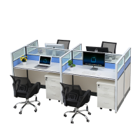 方解实(FANGJIESHI) 办公家具 900*600*1180mm 屏风办公桌