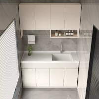 方解实(FANGJIESHI)阳台洗衣机柜 SN-187 约2.194平方米