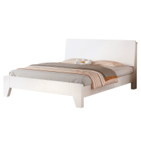 方解实(FANGJIESHI) 1.5米双人床(含床垫和一个床头柜) SN-196