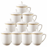 陶相惠办公杯礼盒套组办公杯*4