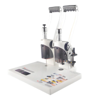 全自动凭证装订机 打孔器办公热熔胶管铆管热熔机U-CP50