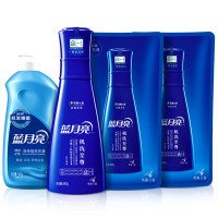 蓝月亮至尊浓缩洗衣液4件套:660g瓶+600g×2+500g 素雅兰香 快洗洗衣液
