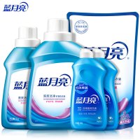 蓝月亮洁净 薰2kg+洁净薰1kg+洁净薰袋1kg+手洗神器500g*2