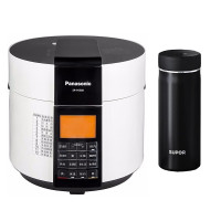 苏泊尔(SUPOR)保温杯茗系列450ml+松下(PANASONIC)5L智能电压力锅NF-PS508