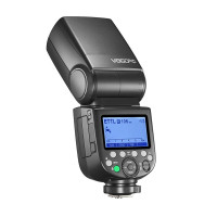 神牛 V860III三代闪光灯摄影机顶灯高速外拍灯户外人像婚纱拍摄单反相机热靴灯 V860III三代闪光灯