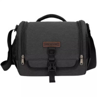 LING LU LANG 单肩包摄影包斜挎包单反旅行收纳包防泼水相机包