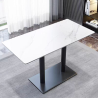 方解实(FANGJIESHI) 办公家具 1400*700*750mm 岩板餐桌