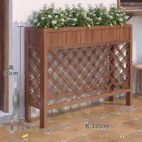 方解实(FANGJIESHI) 餐厅隔断花架围栏 1200*300*900mm