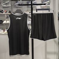 方解实比赛套装2025夏季男女同款