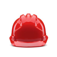 谋福CNMF 9520 加厚透气安全帽(V型加厚三面透气)红色