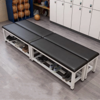 方解实(FANGJIESHI) 办公家具 2000*300*450mm 更衣凳