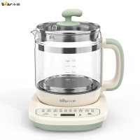 小熊养生壶 1.5L 高硼硅玻璃20大菜单多段保温微电脑显示 YSH-D15T3