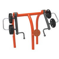 方解实(FANGJIESHI) 铁人健身器材 1818×1274×1485mm 划船训练器