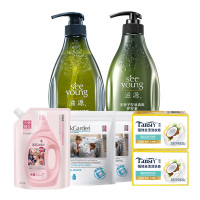 滋源洗发护发护理套装