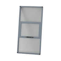 方解实(FANGJIESHI) 金刚网纱窗 铝合金边框 尺寸可定制