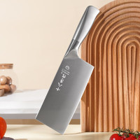 方解实十八子作加大加宽 家用大菜刀 艺锋系列刀具切片刀 SL2362-BL