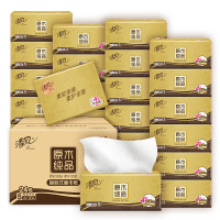 清风抽纸 金装厚柔 360张*24包S码 4层纸巾