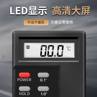 台湾泰仕TES-1310数字温度计高精度电子点温计外接K型热电偶探头模温表接触式测温仪测温器