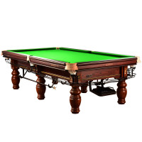 健英大师台球桌黑8美式标准成人桌球台球案别墅会所专用球台