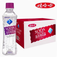 娃哈哈 无汽苏打水饮料 350ml*24瓶/箱
