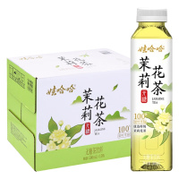 娃哈哈 茉莉花茶无糖茶饮料500ml*15瓶/箱