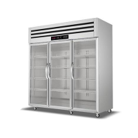 方解实(FANGJIESHI) LC-J-CLB149型三门冷藏柜 1810*760*1960mm