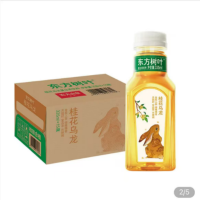农夫山泉 东方树叶桂花乌龙茶复合茶饮料 335ml*15瓶 整箱