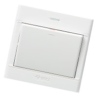 公牛/86型开单控 明装开关面板