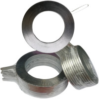 内外环/碳钢PN16金属缠绕垫DN150