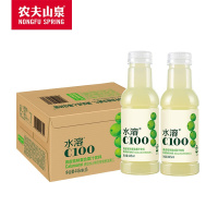 农夫山泉 水溶C100青皮桔味 复合果汁饮料445ml*15瓶