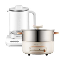 荣事达Royalstar养生壶+电火锅套餐