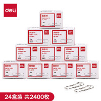 回形针(盒)晨光回形针办公用3号金属款纸盒装ABS91696