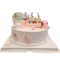 蛋糕叔叔甜蜜生日蛋糕355型