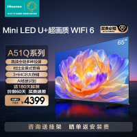 海信(Hisense)电视 A51Q系列 LED级控光 U+超画质引擎4K高清画质