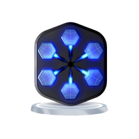 方解实(FANGJIESHI) 智能音乐拳击机 儿童训练器材打拳墙靶沙袋