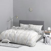 水星家纺 床上四件套 印花磨毛四件套-指尖律动127457