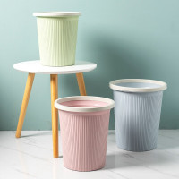 家用垃圾桶PG306垃圾桶塑胶(黑)