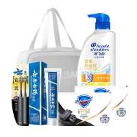 舒肤佳香皂洗发水套装