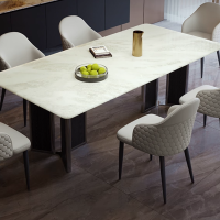 海邦(HAIBANG) 餐桌椅组合 一桌六椅