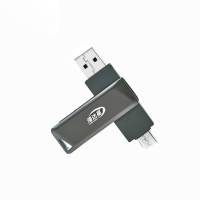 潘达星 E9210 128G USB3.2+Type-C 固态 U盘/优盘 锖色