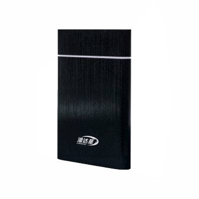 潘达星 G600 1T 可USB3.0、Type-C(配数据线) 移动硬盘 金属拉丝黑色
