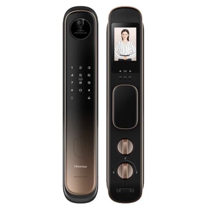 海信(Hisense)SL900W猫眼全自动WiFi智能锁电子锁指纹锁密码防盗门锁O2O Z