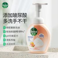 滴露泡沫抑菌洗手液西柚型250ml