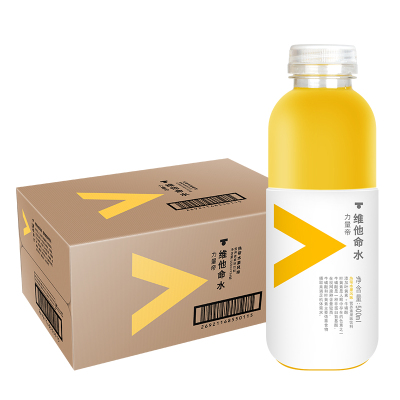 农夫山泉 维他命水(热带水果)500ml*15入纸箱装 10箱装 Z