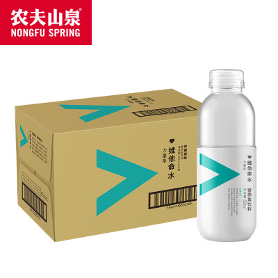 农夫山泉 维他命水(柠檬风味)500ml*15入纸箱装 10箱装 Z