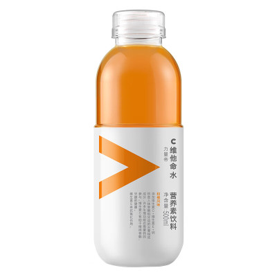 农夫山泉 维他命水(柑桔风味)500ml*15入纸箱装 10箱装 Z