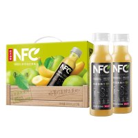 农夫山泉 NFC果汁-常温型NFC-苹果香蕉汁1*10*300ML-礼盒装 10箱装 Z